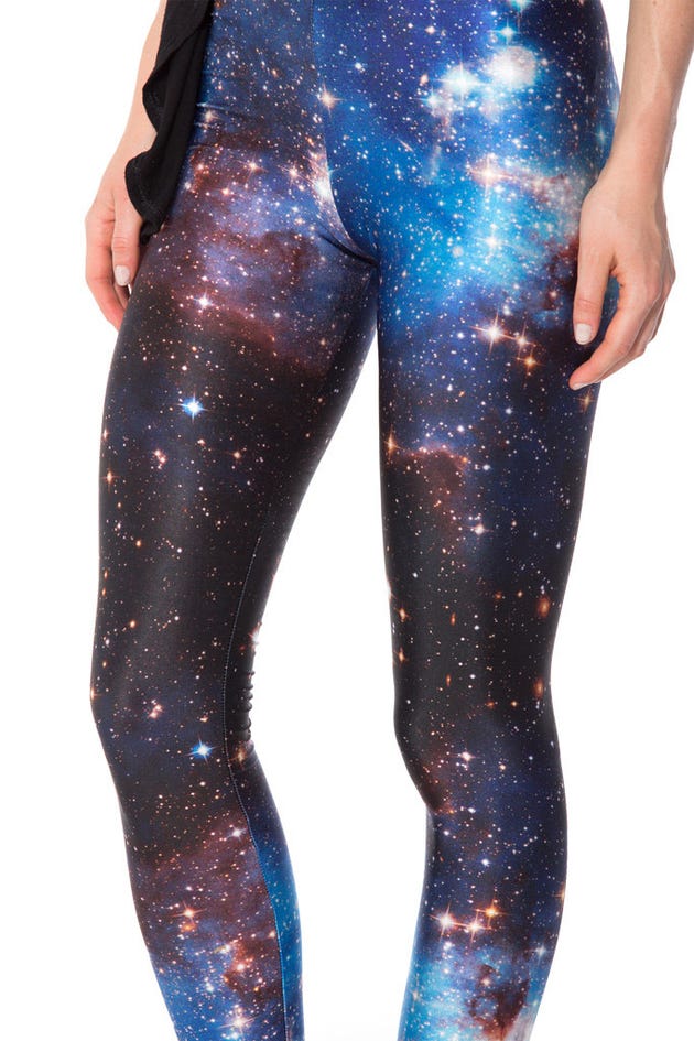 Galaxy Blue Leggings